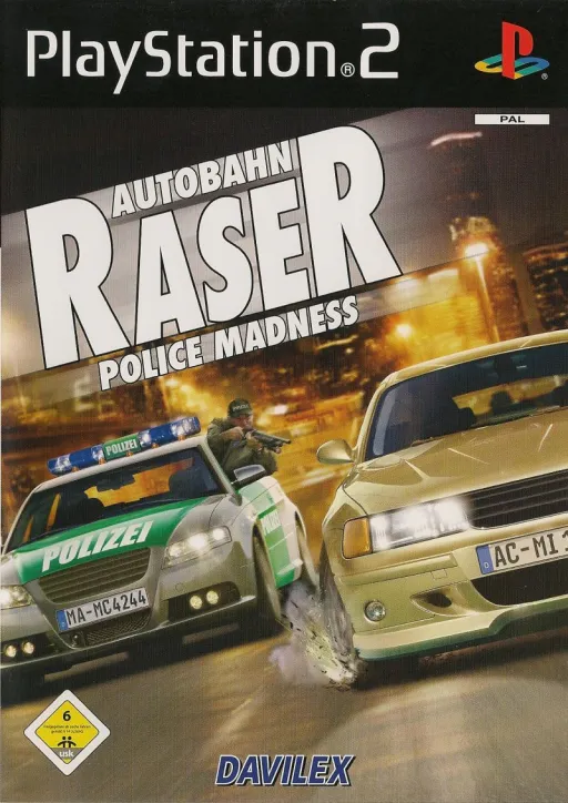 London Racer - Police Madness (Europe) (En,Fr,De)